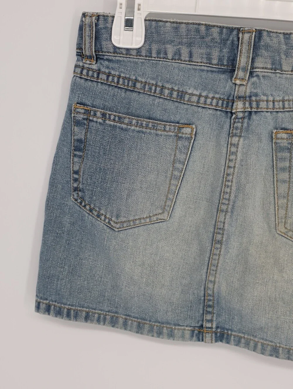 Girls Old Navy Denim Skirt Size 10 Blue